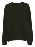 Baracuta embroidered crew-neck sweater