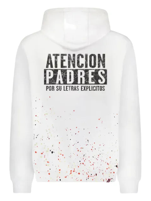 Mostly Heard Rarely Seen 8-Bit Summer Without You paint-splatter hoodie