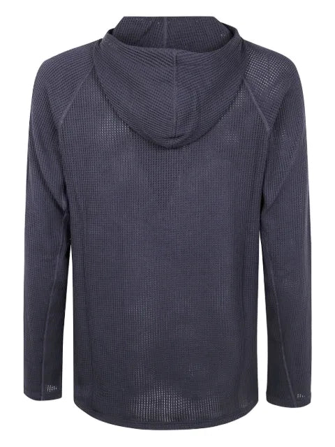 Houdini Sportswear M's Pace Flow waffle-hooded jacket