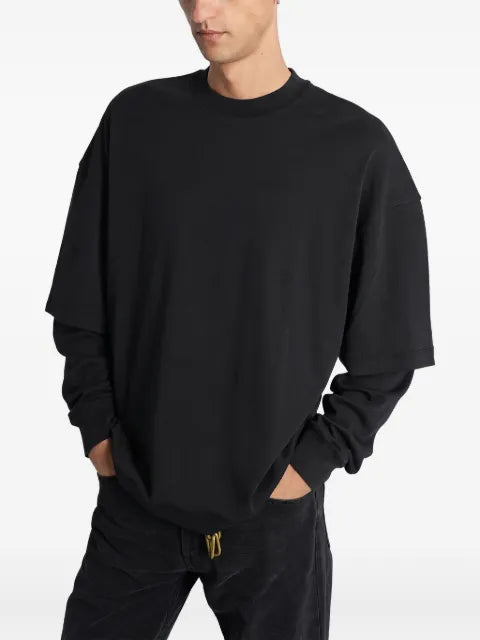DARKPARK Troy layered long-sleeve T-shirt