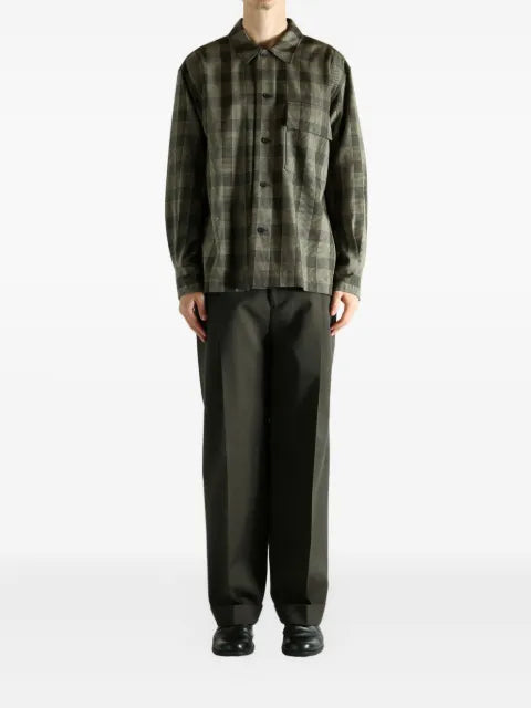 Margaret Howell checked overshirt