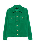 NotRainProof chest-flap shirt jacket