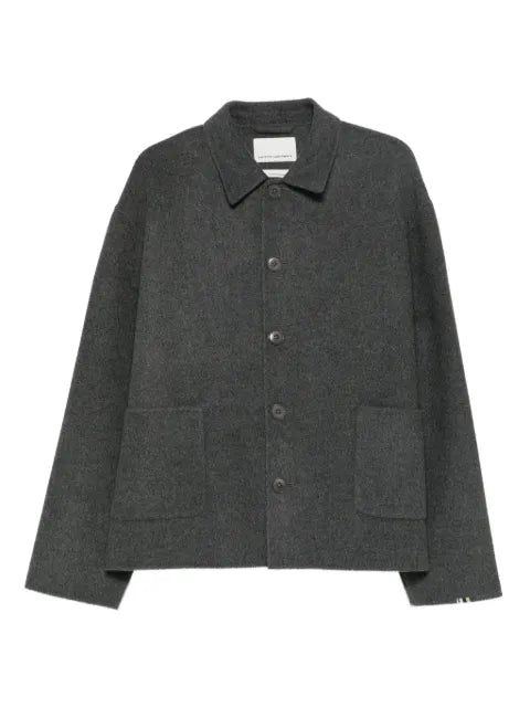 extreme cashmere single-breasted Blazer