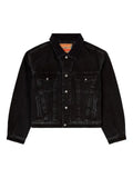 Diesel D-Ranger-T corduroy-collar denim jacket