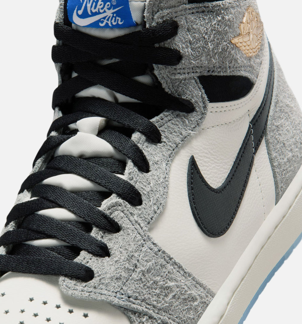 Air Jordan 1 Retro High OG Cool Grey | Men's Lifestyle Shoe | Cool Grey/Black/Sail/Royal Blue/White