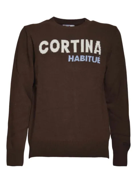 MC2 Saint Barth lettered sweater