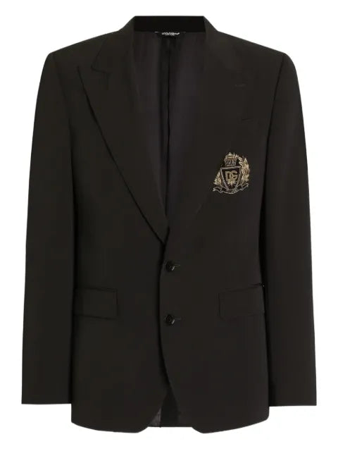 Dolce & Gabbana embellished single-breasted blazer