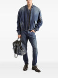Dolce & Gabbana denim bomber jacket