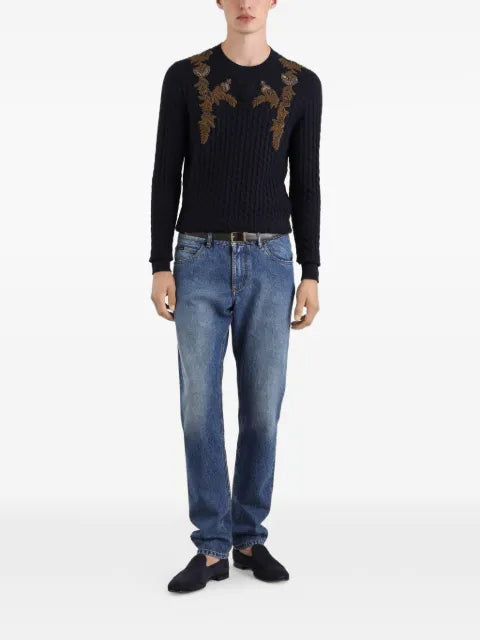 Dolce & Gabbana embellished-detail sweater
