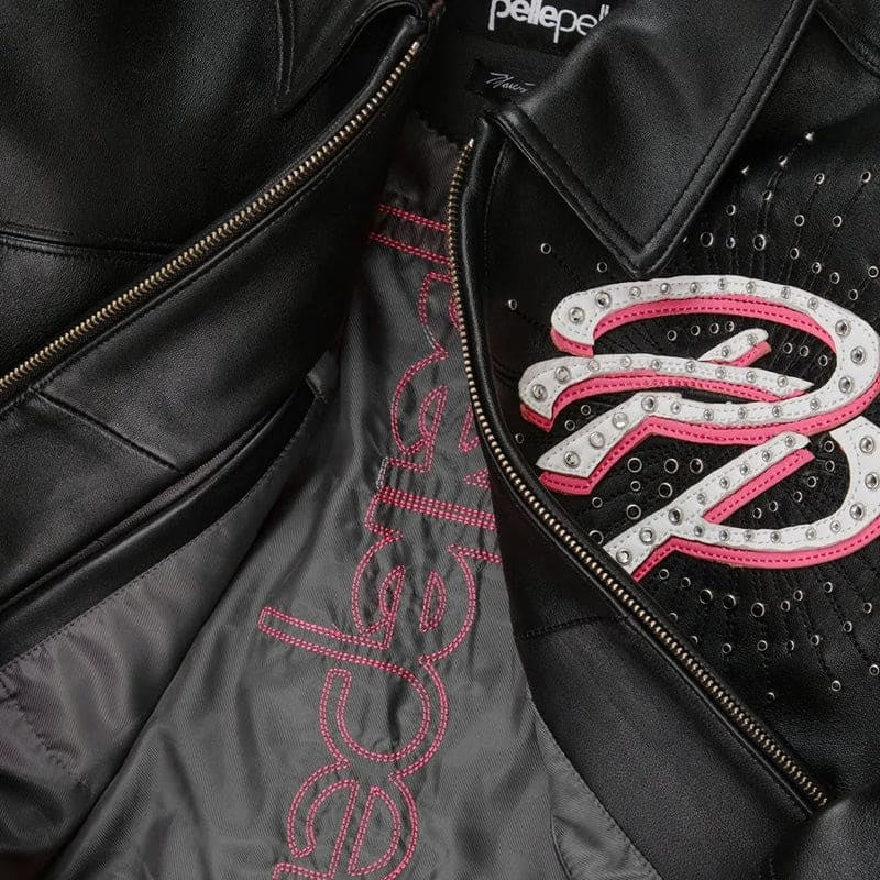 Wmns Pelle Pelle Greatest Of All Time Crop Jacket