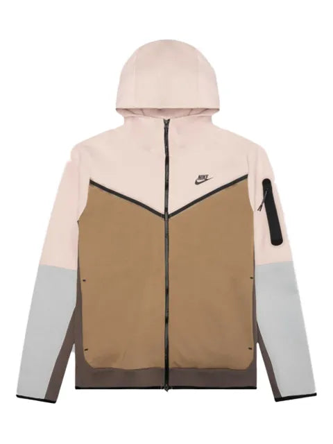 Nike zip-fastening hooded jacket