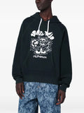 Brain Dead graphic-print hoodie