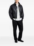 Proenza Schouler Sterling zip leather bomber jacket