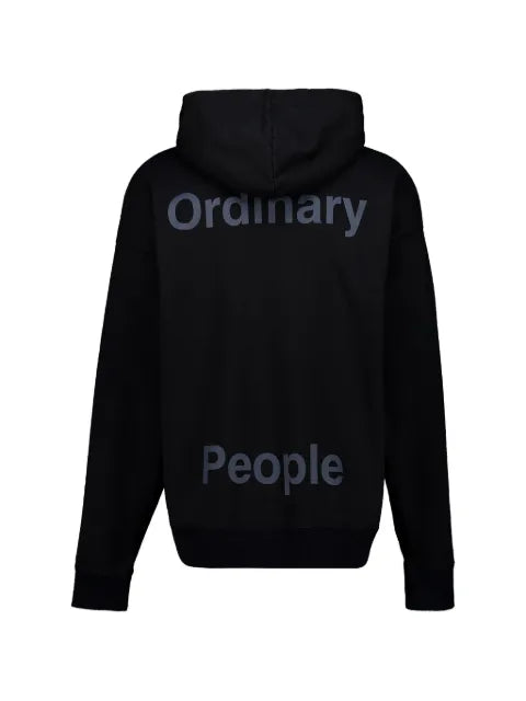 Maison MIHARA YASUHIRO Leon embroidered hoodie