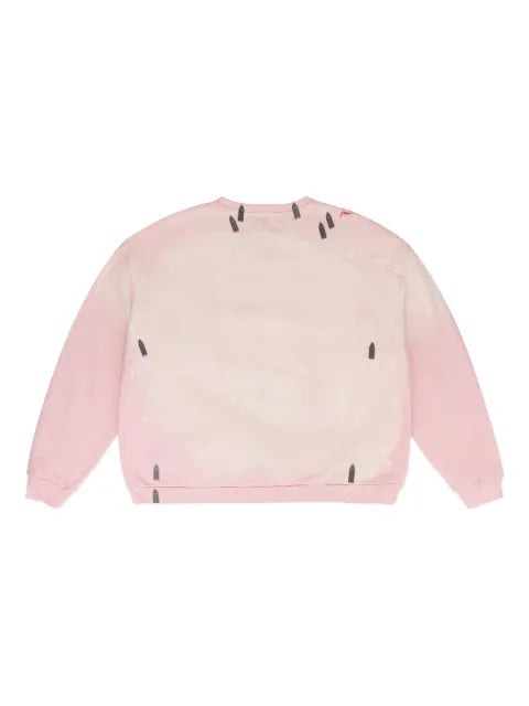 Who Decides War hardware-details crew-neck sweatshirt