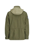 Polo Ralph Lauren hooded patch jacket
