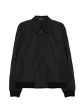 James Perse twill bomber jacket