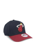 Mitchell & Ness two-tone Miami Heat baseball cap