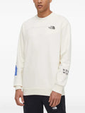 The North Face logo-print sweater