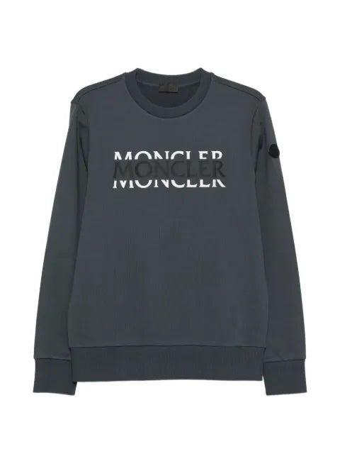 Moncler logo-print sweatshirt