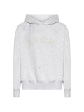 John Richmond distressed hoodie