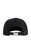 Giorgio Armani logo baseball cap