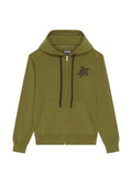 Vilebrequin embroidered zip-up hoodie