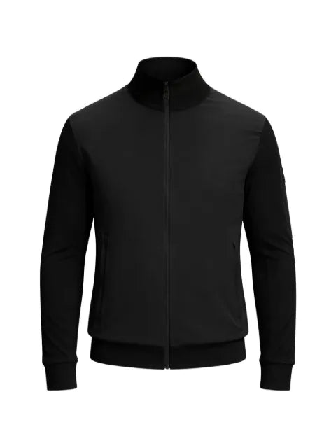 BOSS zip-pocket sweater