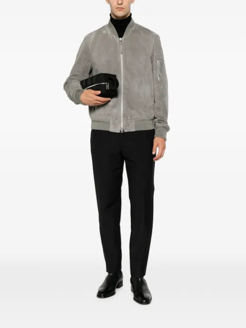 TOM FORD fine suede bomber