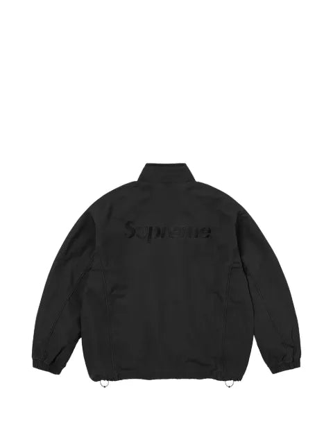 Supreme x Umbro zip-up cotton track jacket