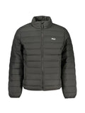 Fila quilted logo-print jacket
