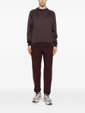 Eleventy raglan-sleeve side-stripe sweatshirt