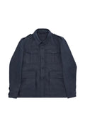 Fortela Owen linen safari shirt jacket