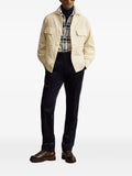 Ralph Lauren Purple Label corduroy pocket-detail shirt jacket