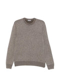 Vengera ribbed-knit-trim sweater