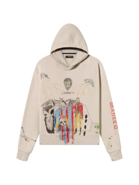 AMIRI Blood 38' hoodie