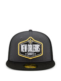 NEW ERA CAP x Orleans Saints 2021 NFL Draft 59Fifty baseball cap