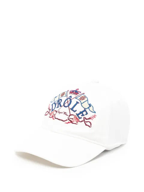 Drôle De Monsieur embroidered baseball cap