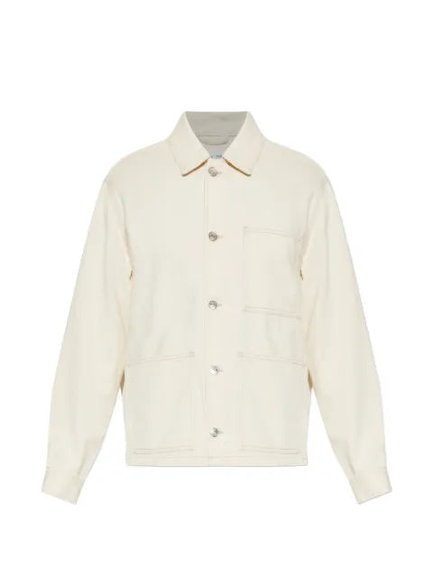 SAMSOE SAMSOE Sachore button-up denim jacket