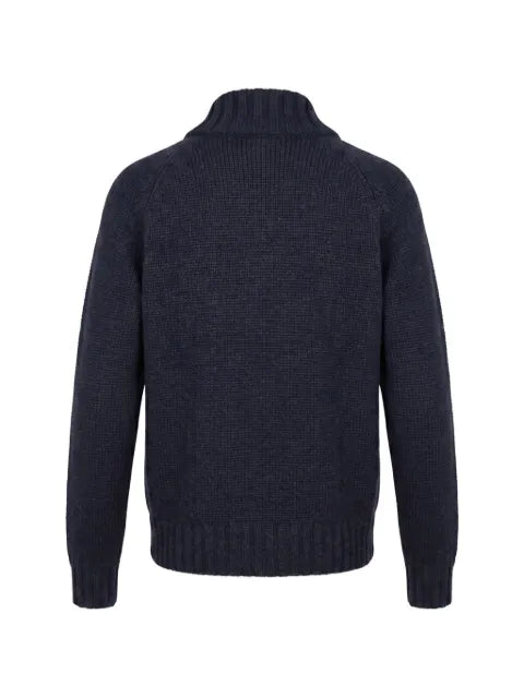 Brunello Cucinelli chunky-knit zip-up cardigan