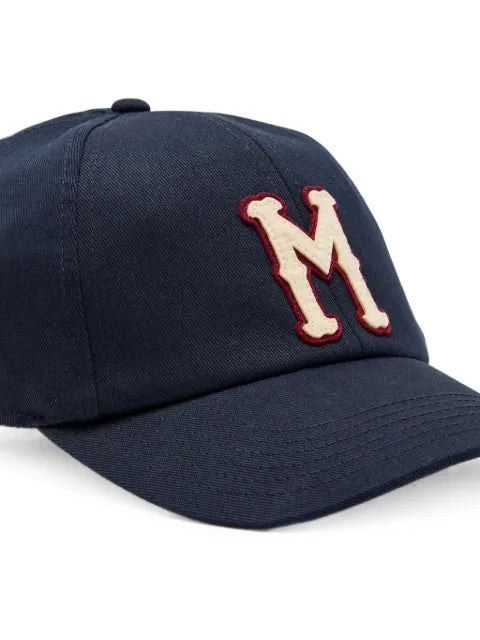 Moncler gabardine baseball cap