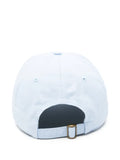 Sporty & Rich logo-embroidered baseball cap
