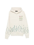 AMIRI Ma Quad flames oversized hoodie