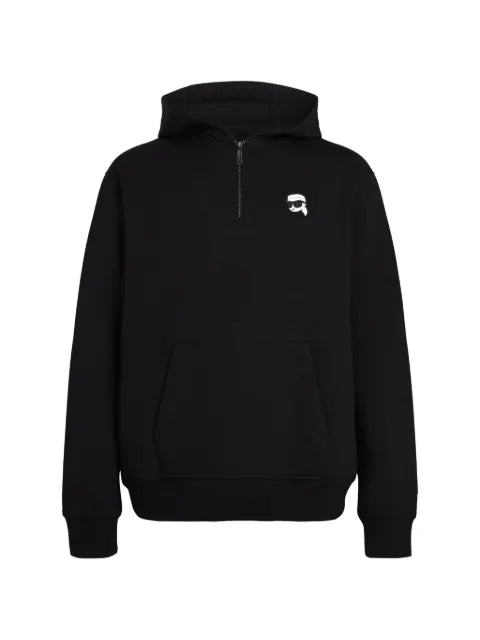Karl Lagerfeld Ikon half-zip hoodie