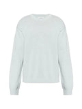FRAME crew-neck ribbed-trim sweater