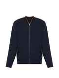 Paul Smith Artist Stripe-trim zip-up jacket