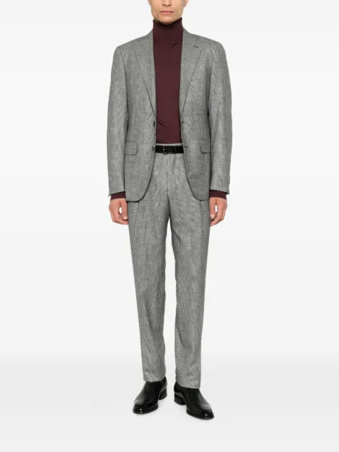 Canali roll-neck long-sleeve sweater