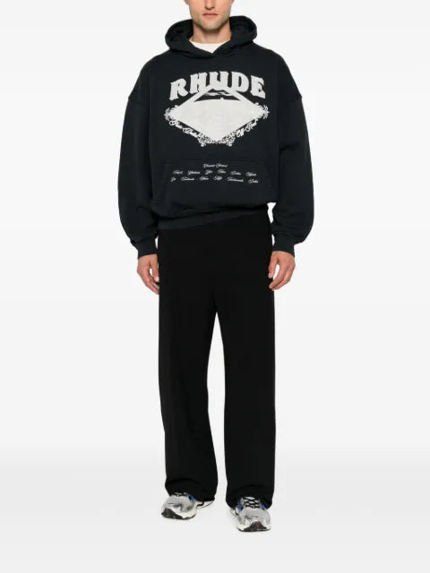 RHUDE Dakar convoy hoodie