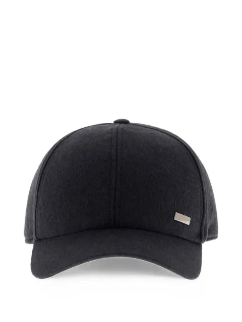 Herno cashmere baseball cap-silkngemisch