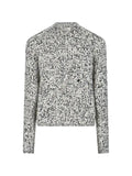 Prada chunky-knit button-up cardigan